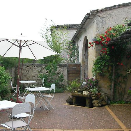 Maison D'Hotes Le Casalet Villandraut Exterior foto